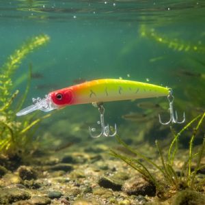 Isca Artificial Lucky By Nelson Nakamura Sogra 90- 9cm / 12g Cor 114